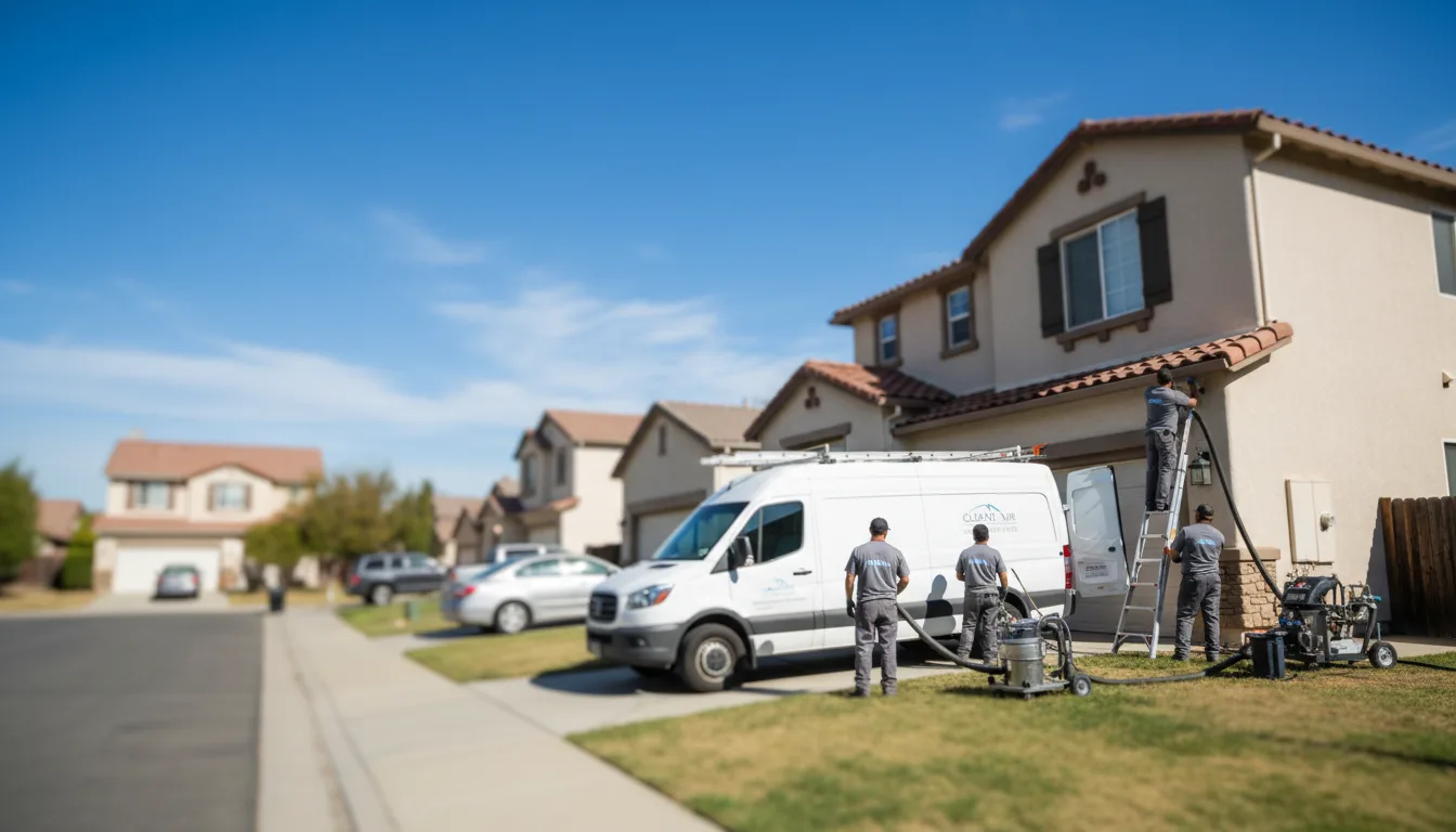 Air Duct Cleaning in Charlotte, TX near me
